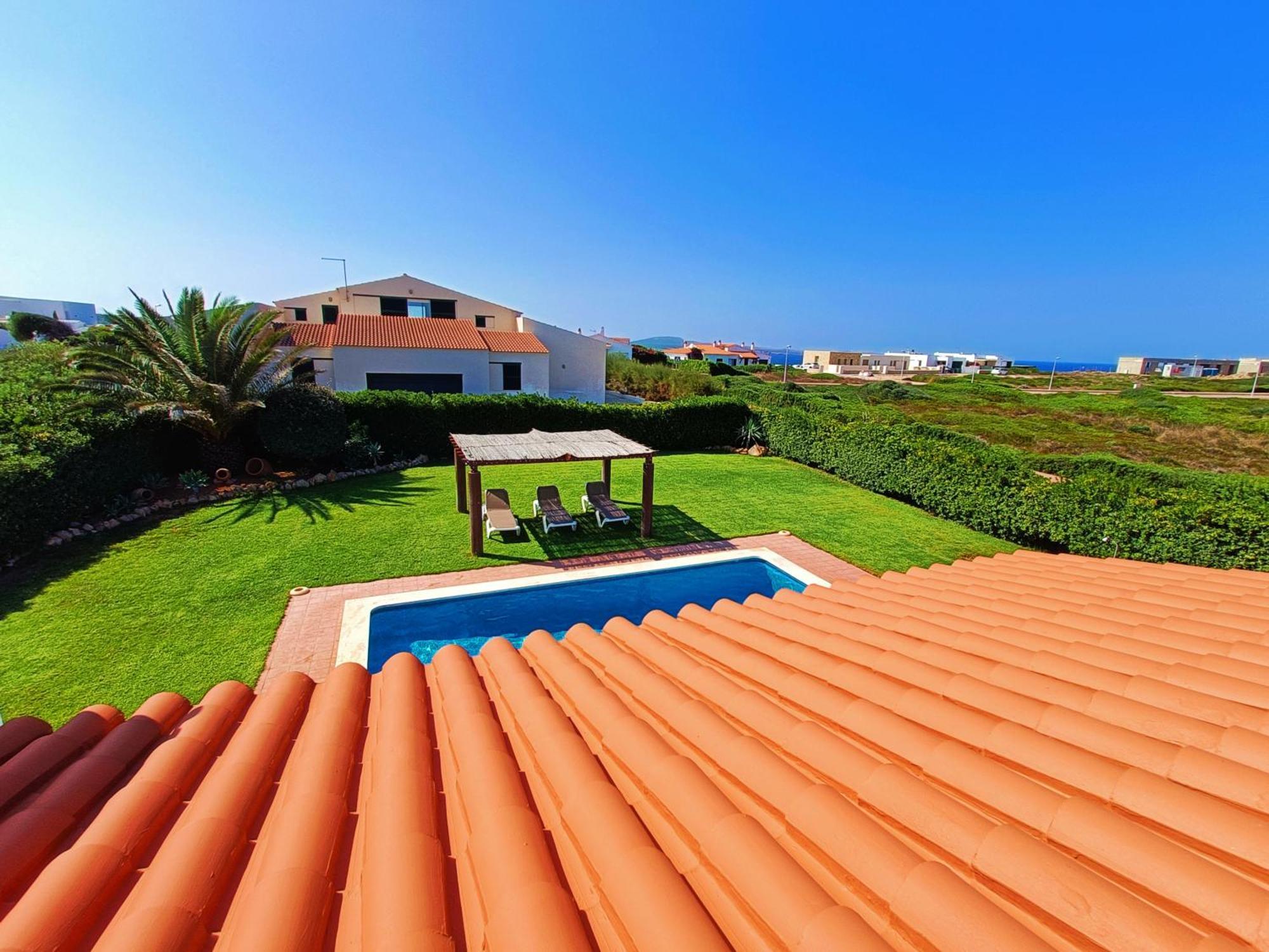 Villa Vega Relax En El Paraiso 埃斯·梅卡达尔 外观 照片