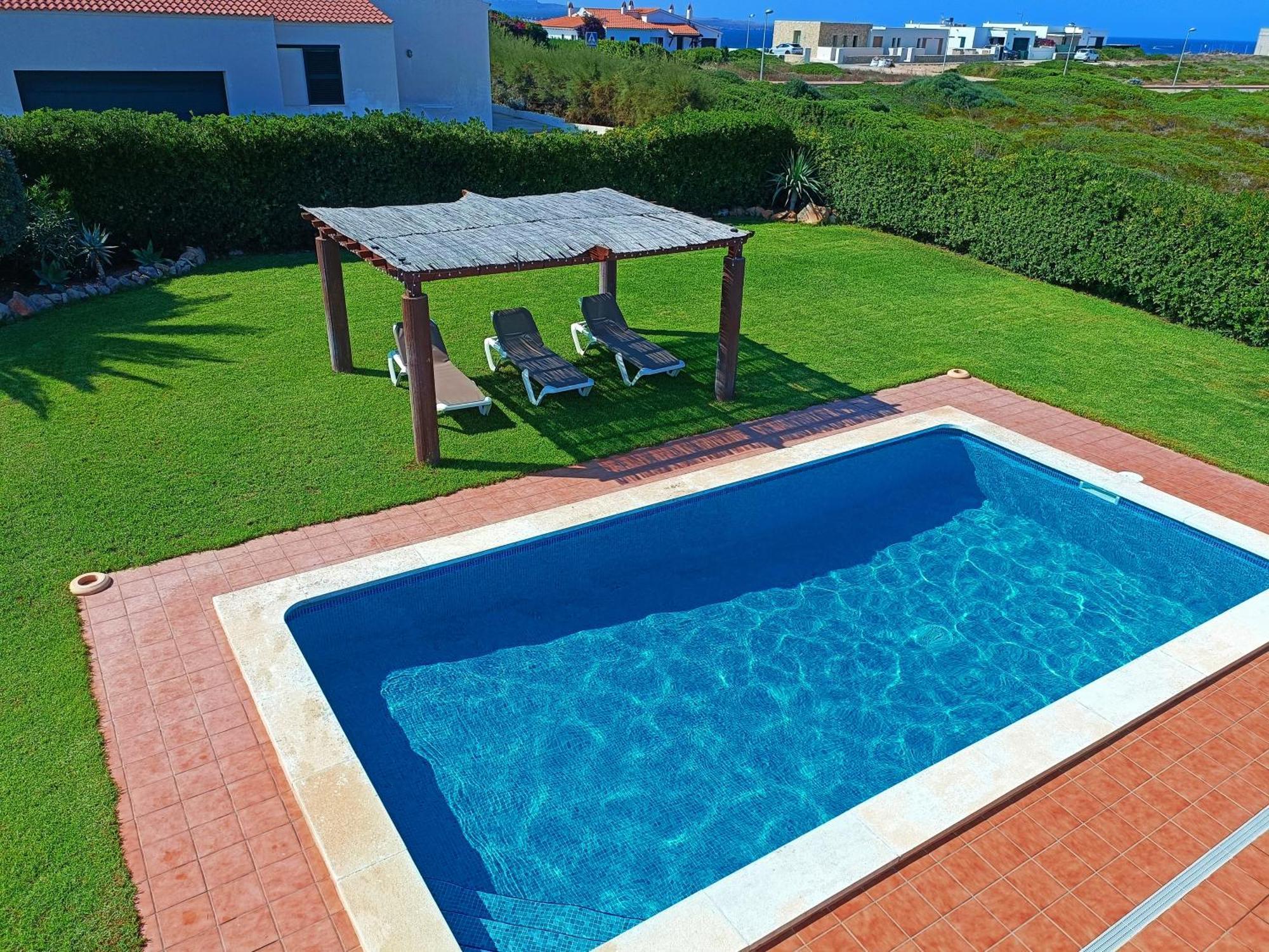 Villa Vega Relax En El Paraiso 埃斯·梅卡达尔 外观 照片