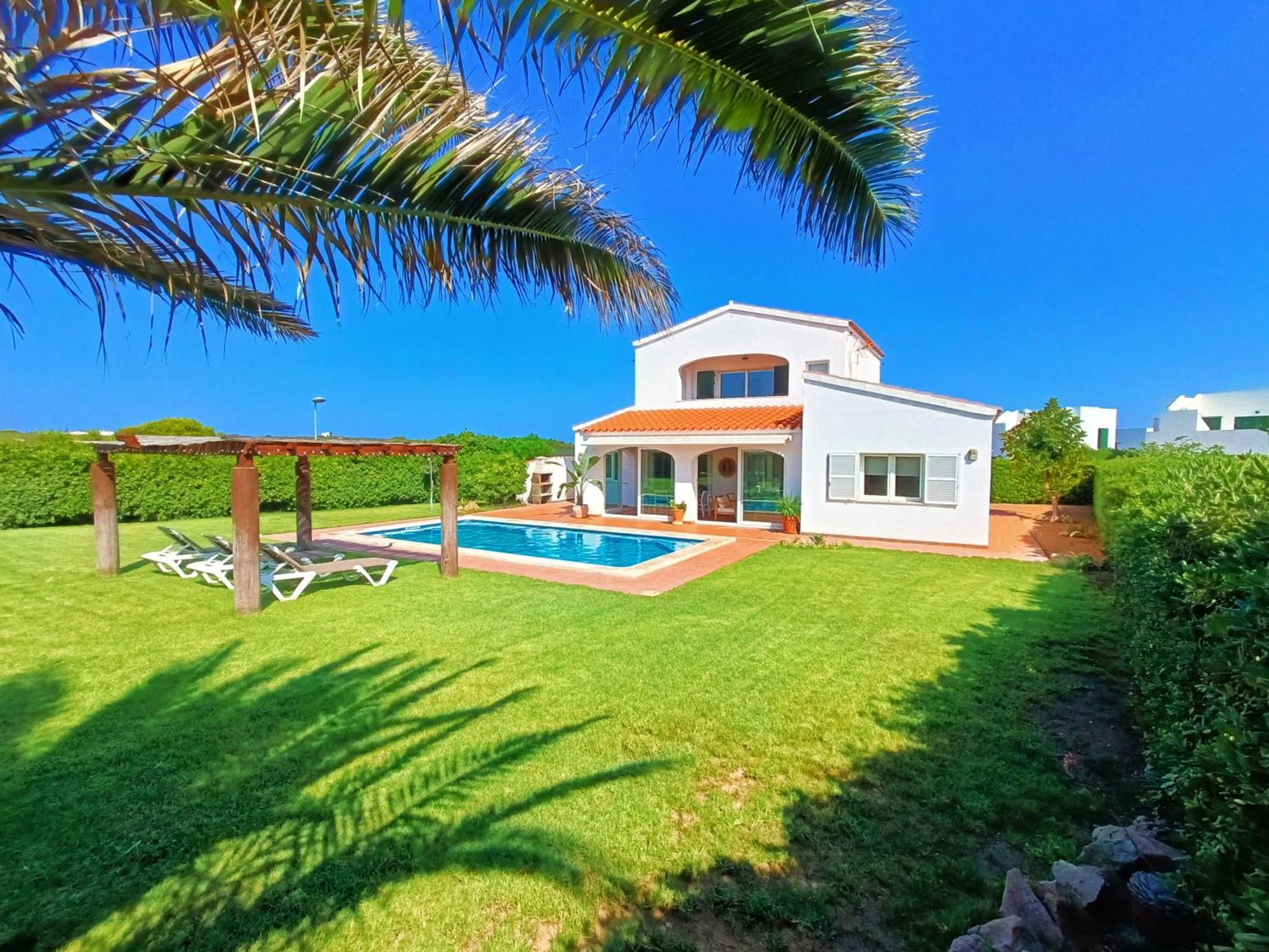 Villa Vega Relax En El Paraiso 埃斯·梅卡达尔 外观 照片