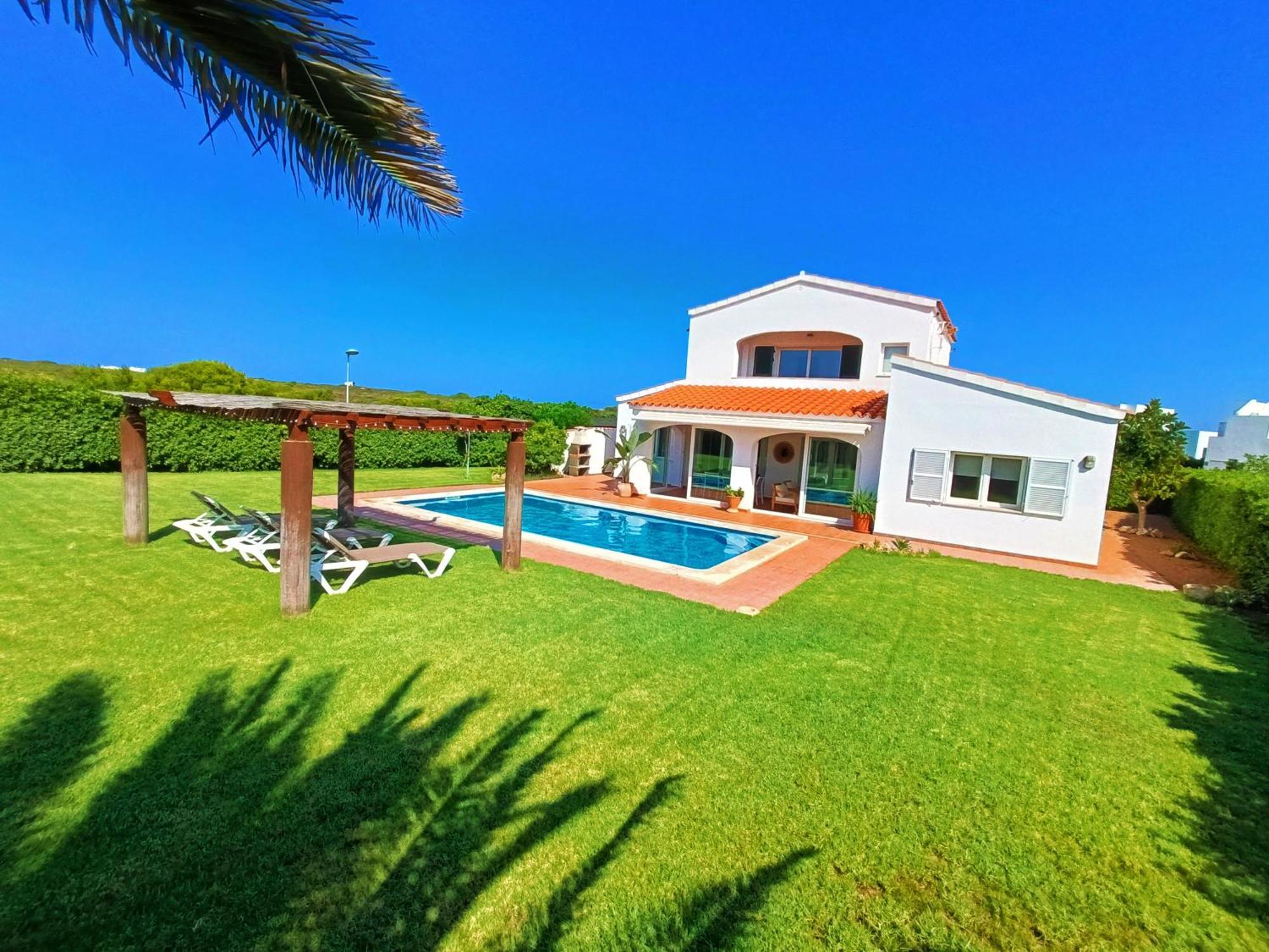 Villa Vega Relax En El Paraiso 埃斯·梅卡达尔 外观 照片